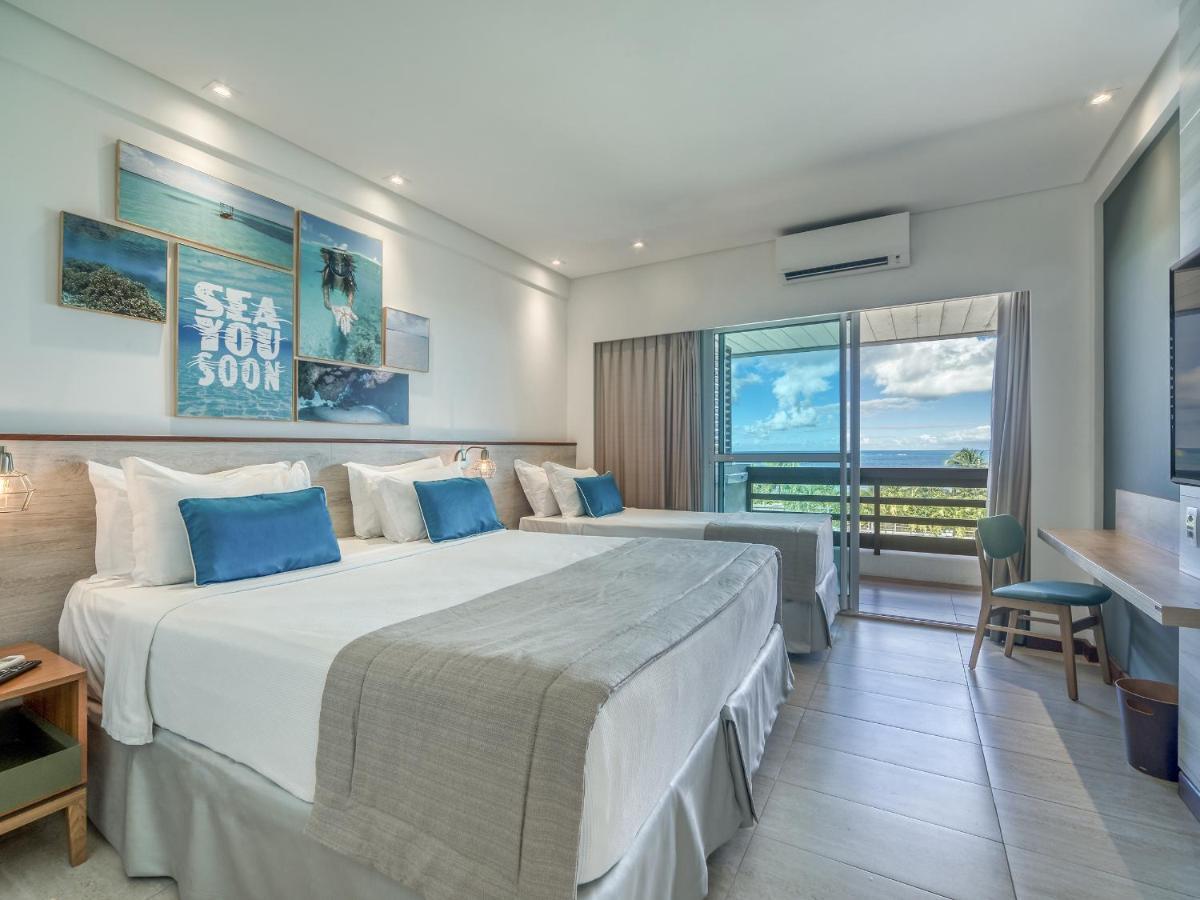 Japaratinga Lounge Resort Екстер'єр фото