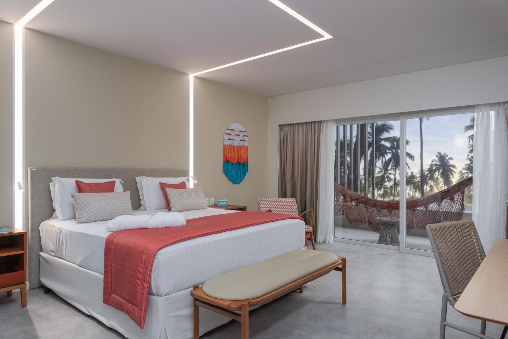 Japaratinga Lounge Resort Номер фото