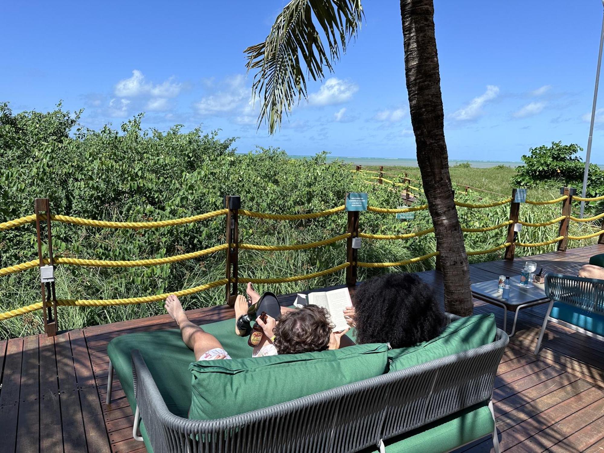 Japaratinga Lounge Resort Екстер'єр фото