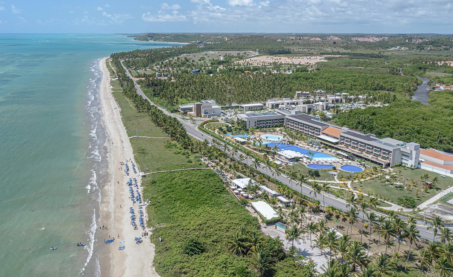 Japaratinga Lounge Resort Екстер'єр фото